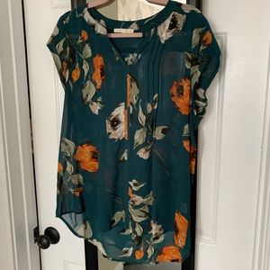 Perfect summer office blouse